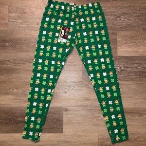St.Patricks day leggings! ☘️